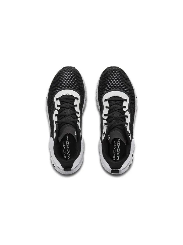 Кроссовки hovr machina 2 se 'black white' Under Armour — изображение 3 из 4, черный