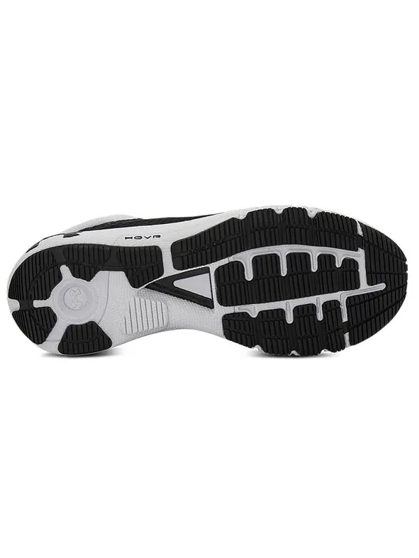 Кроссовки hovr machina 2 se 'black white' Under Armour — изображение 4 из 4, черный