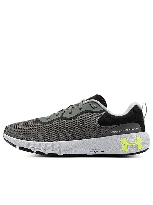 Кроссовки hovr machina 2 se 'concrete black' Under Armour — изображение 1 из 4, серый