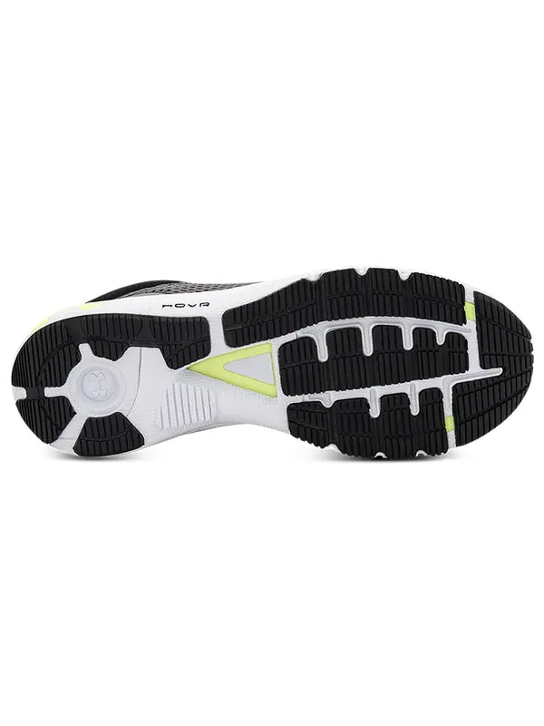 Кроссовки hovr machina 2 se 'concrete black' Under Armour — изображение 4 из 4, серый