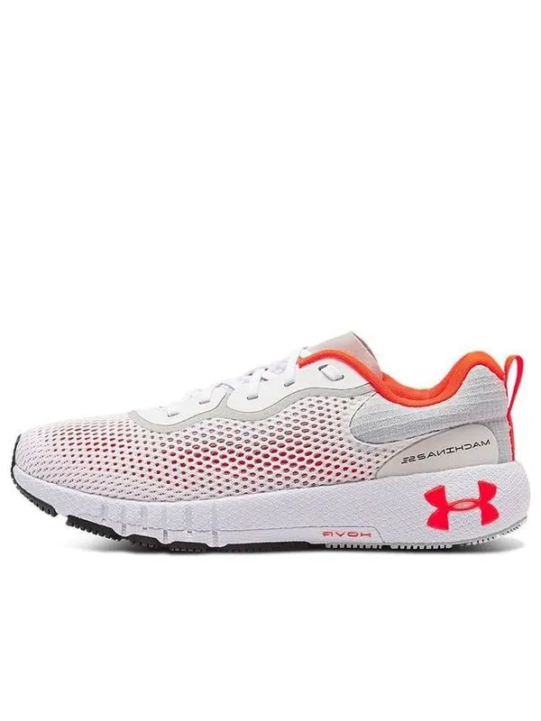 Кроссовки hovr machina 2 se 'white orange' Under Armour — изображение 1 из 4, белый/оранжевый
