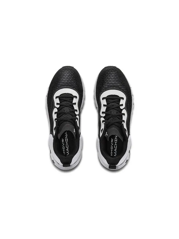 Кроссовки hovr machina 2 se 'black white' Under Armour — изображение 3 из 4, черный