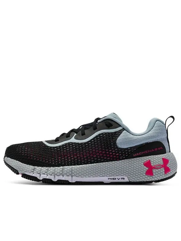 Кроссовки hovr machina 2 se 'black blue' Under Armour — изображение 1 из 4, черный/синий