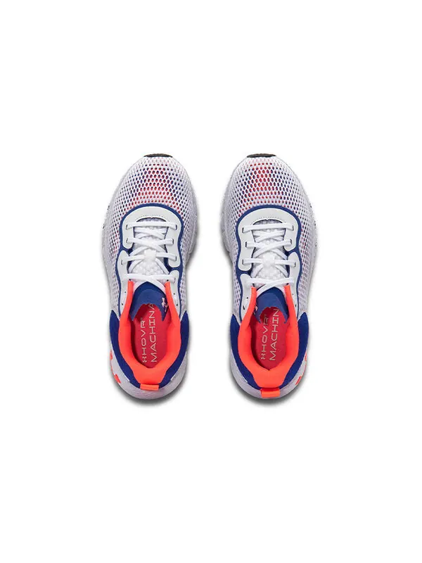 Кроссовки hovr machina 2 se 'white royal' Under Armour — изображение 3 из 4, белый/синий