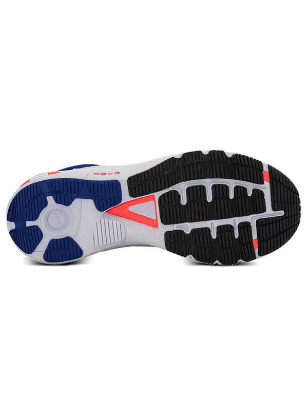 Кроссовки hovr machina 2 se 'white royal' Under Armour — изображение 4 из 4, белый/синий