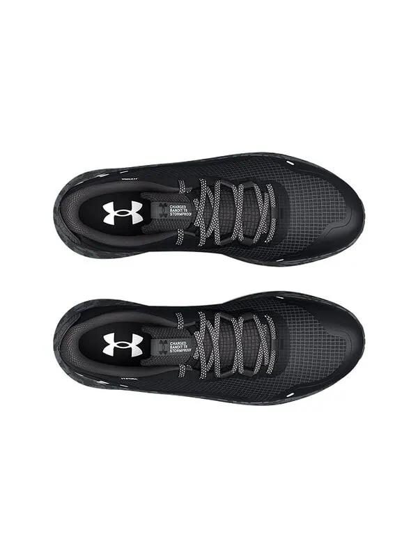 Кроссовки charged bandit trail 2 'black jet grey camo' Under Armour — изображение 4 из 4, черный/серый