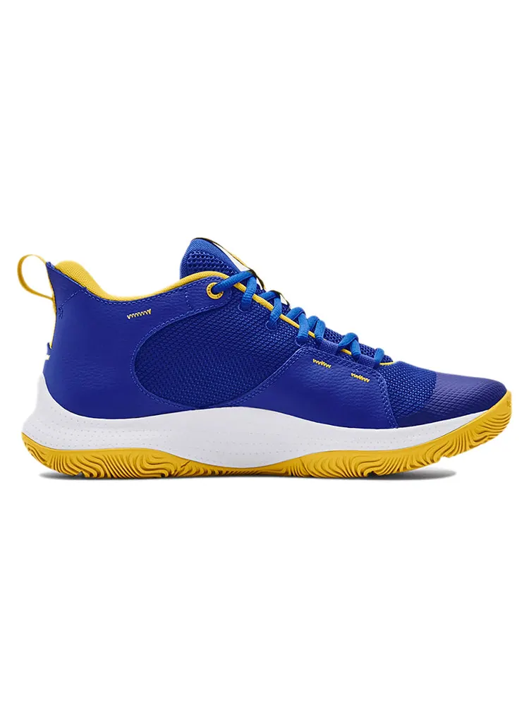 Кроссовки Under Armour 3Z5 NM 'Blue Yellow' — изображение 2 из 5, желтый