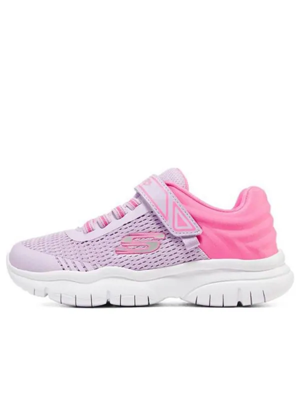 Кроссовки flex blast 'purple pink' Skechers — изображение 1 из 4, розовый/фиолетовый