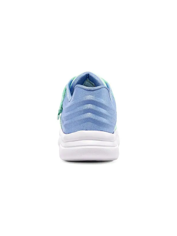 Кроссовки flex blast 'blue mint' Skechers — изображение 3 из 4, зеленый/синий/белый