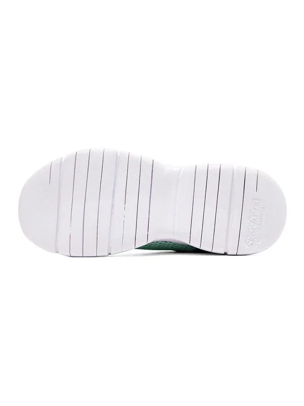 Кроссовки flex blast 'blue mint' Skechers — изображение 4 из 4, зеленый/синий/белый