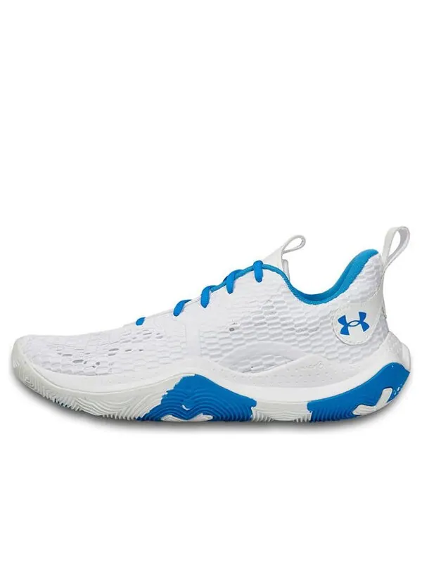 Кроссовки spawn 3 clrshft 'white blue' Under Armour — изображение 1 из 4, белый/синий