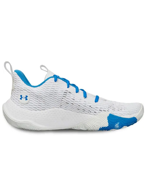 Кроссовки spawn 3 clrshft 'white blue' Under Armour — изображение 2 из 4, белый/синий