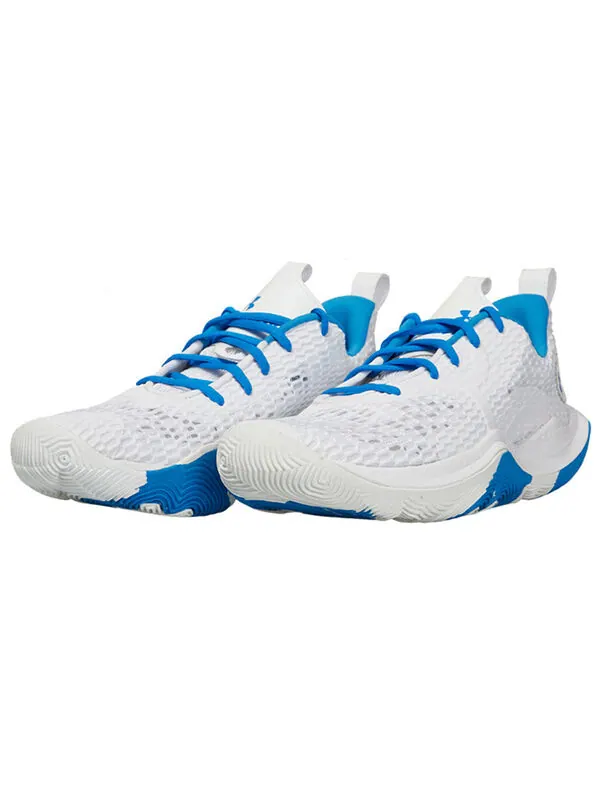 Кроссовки spawn 3 clrshft 'white blue' Under Armour — изображение 3 из 4, белый/синий