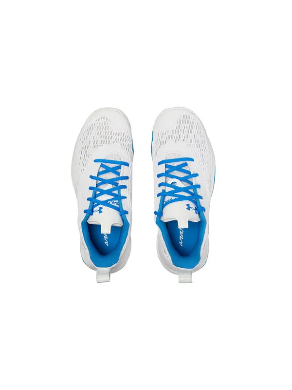 Кроссовки spawn 3 clrshft 'white blue' Under Armour — изображение 4 из 4, белый/синий