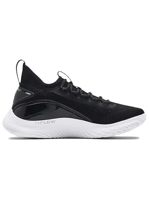 Кроссовки curry 8 nm 'black white' Under Armour — изображение 2 из 4, черный/белый