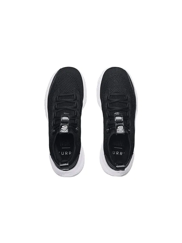 Кроссовки curry 8 nm 'black white' Under Armour — изображение 4 из 4, черный/белый