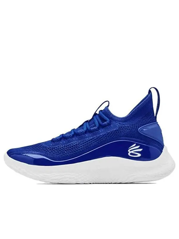 Кроссовки curry 8 nm 'royal blue' Under Armour — изображение 1 из 4, синий