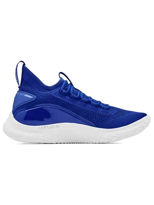 Кроссовки curry 8 nm 'royal blue' Under Armour — изображение 2 из 4, синий