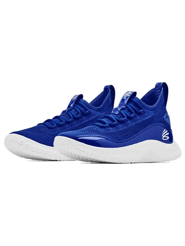 Кроссовки curry 8 nm 'royal blue' Under Armour — изображение 3 из 4, синий
