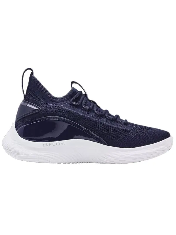 Кроссовки curry 8 nm 'navy' Under Armour — изображение 2 из 4, синий/темно-синий