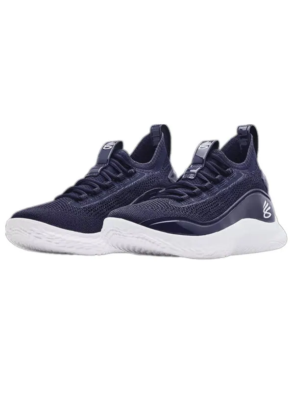 Кроссовки curry 8 nm 'navy' Under Armour — изображение 3 из 4, синий/темно-синий