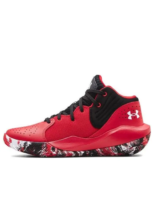 Кроссовки jet '21 'red black camo' Under Armour — изображение 1 из 4, красный