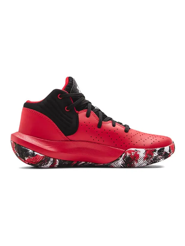Кроссовки jet '21 'red black camo' Under Armour — изображение 2 из 4, красный