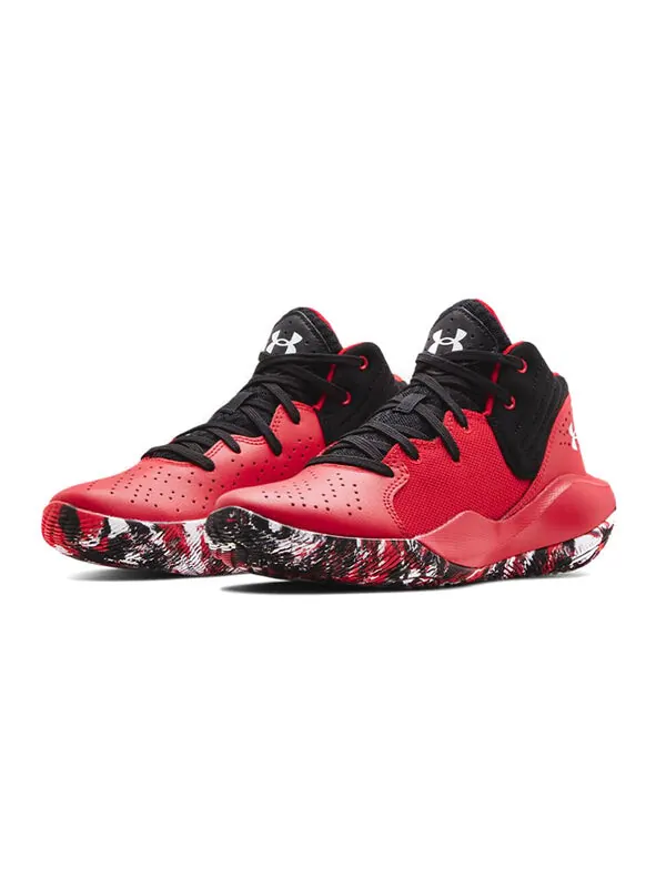 Кроссовки jet '21 'red black camo' Under Armour — изображение 3 из 4, красный