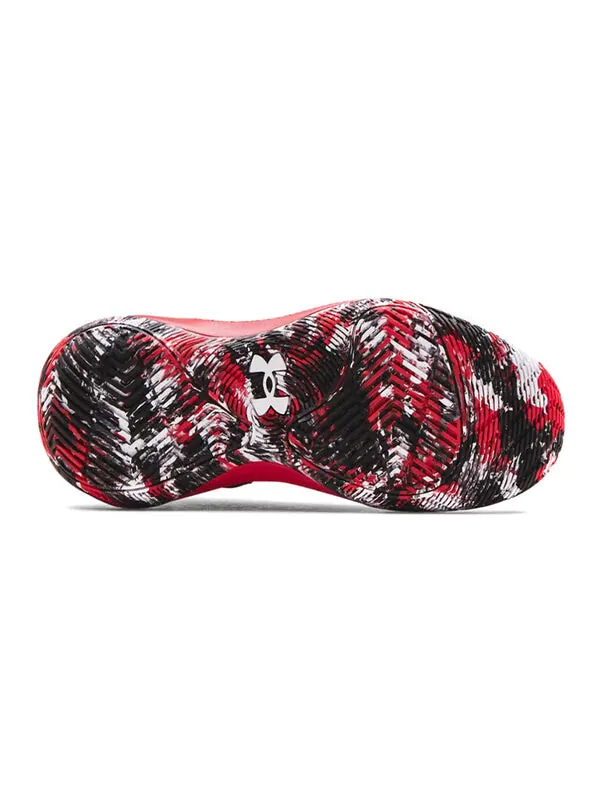 Кроссовки jet '21 'red black camo' Under Armour — изображение 4 из 4, красный