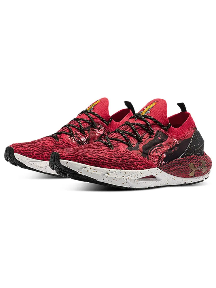 Беговые кроссовки Under Armour HOVR Phantom 'Chinese New Year' — изображение 3 из 5, красный