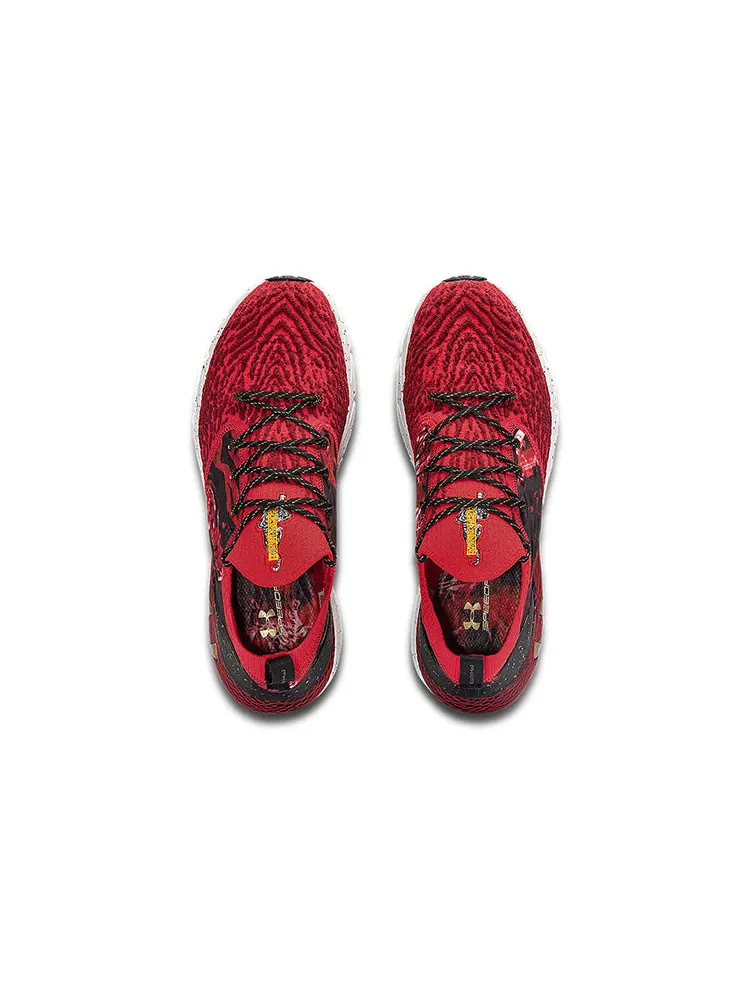 Беговые кроссовки Under Armour HOVR Phantom 'Chinese New Year' — изображение 4 из 5, красный