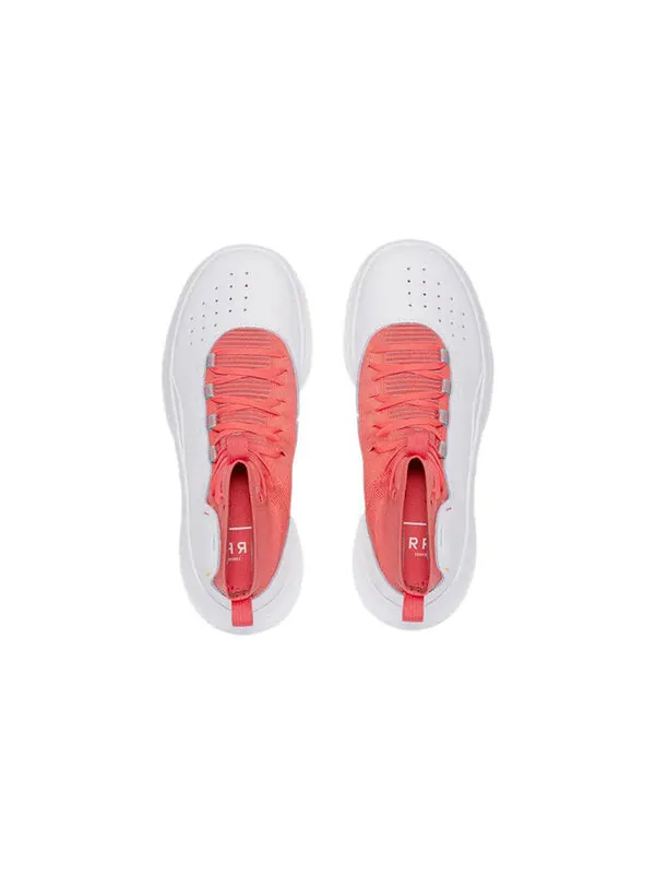Кроссовки curry 4 flotro 'white red' Under Armour — изображение 4 из 4, белый/красный