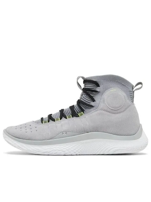 Кроссовки curry 4 flotro 'mod grey' Under Armour — изображение 1 из 4, серый