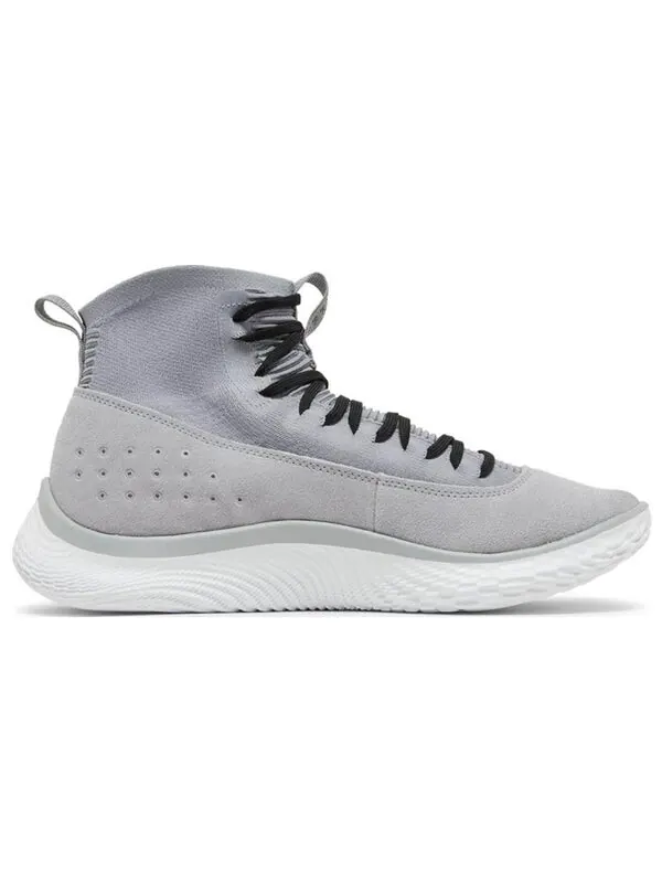 Кроссовки curry 4 flotro 'mod grey' Under Armour — изображение 2 из 4, серый