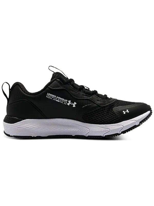 Кроссовки hovr sonic strt tech 'black' Under Armour — изображение 2 из 4, черный/белый