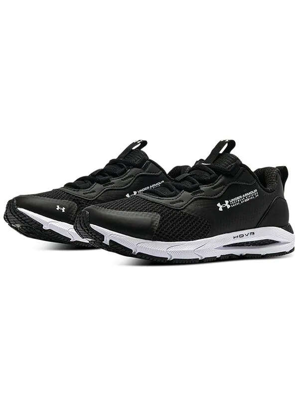 Кроссовки hovr sonic strt tech 'black' Under Armour — изображение 3 из 4, черный/белый