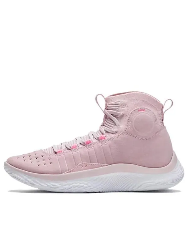 Кроссовки curry 4 flotro 'pink' Under Armour — изображение 1 из 4, розовый