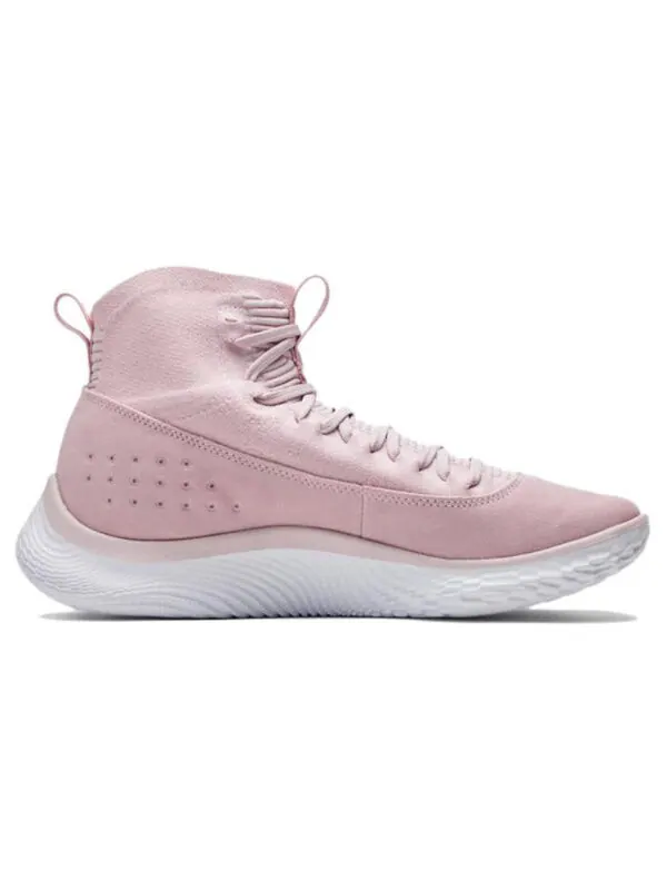 Кроссовки curry 4 flotro 'pink' Under Armour — изображение 2 из 4, розовый