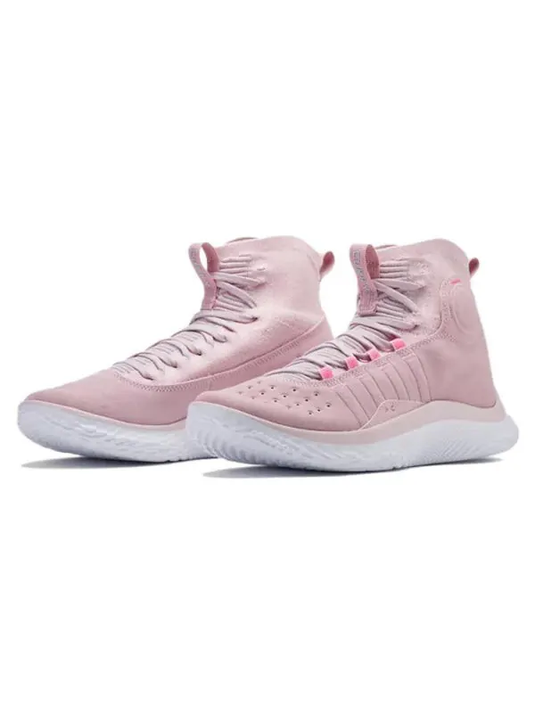 Кроссовки curry 4 flotro 'pink' Under Armour — изображение 3 из 4, розовый