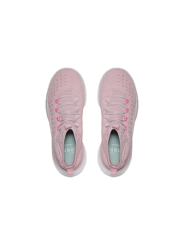 Кроссовки curry 4 flotro 'pink' Under Armour — изображение 4 из 4, розовый