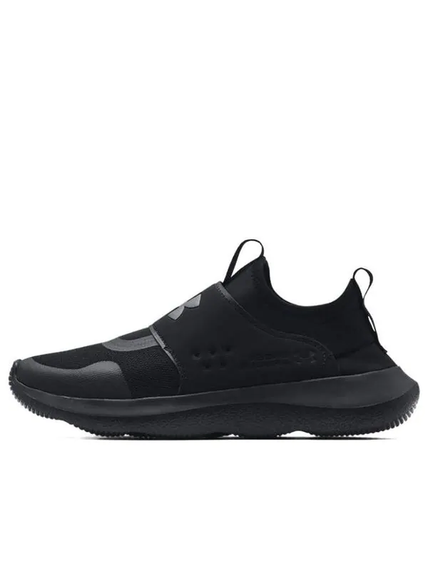 Кроссовки runplay 'triple black' Under Armour — изображение 1 из 4, черный