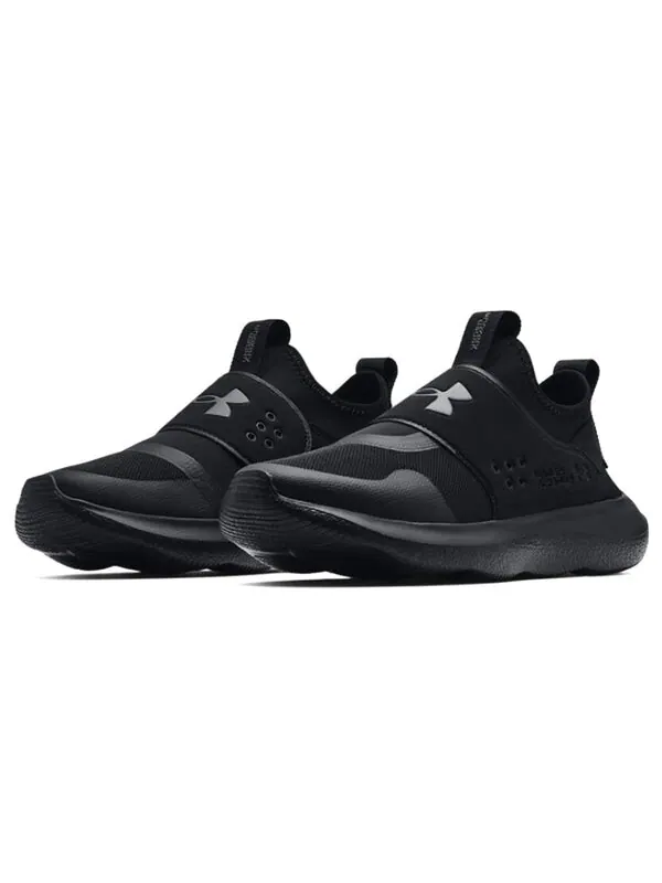 Кроссовки runplay 'triple black' Under Armour — изображение 3 из 4, черный