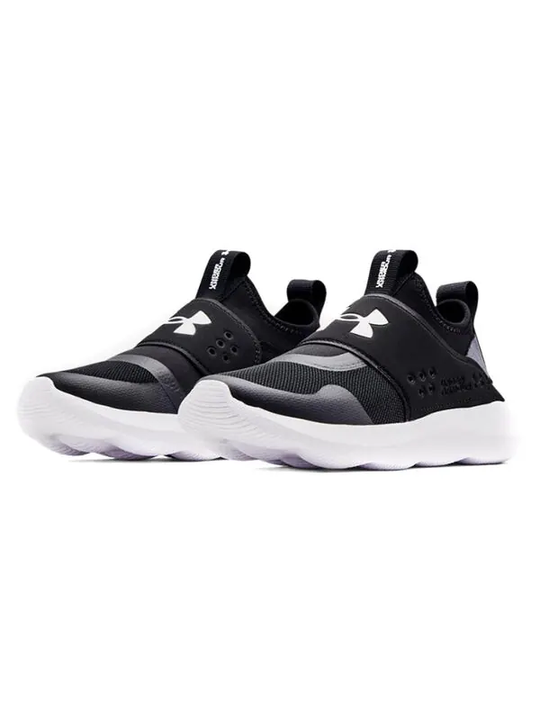 Кроссовки runplay 'black white' Under Armour — изображение 3 из 4, черный/белый