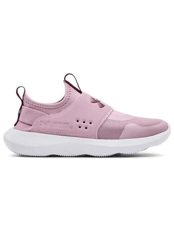 Кроссовки runplay 'pink rose' Under Armour — изображение 2 из 4, розовый/белый