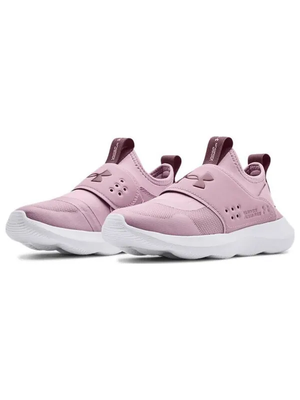 Кроссовки runplay 'pink rose' Under Armour — изображение 3 из 4, розовый/белый