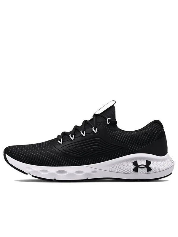 Кроссовки charged vantage 2 'black white' Under Armour — изображение 1 из 4, черный/белый