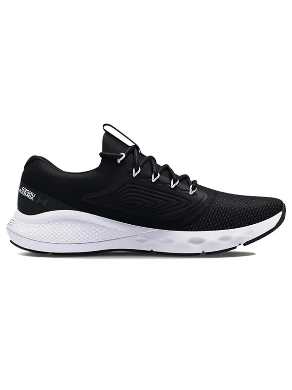 Кроссовки charged vantage 2 'black white' Under Armour — изображение 2 из 4, черный/белый