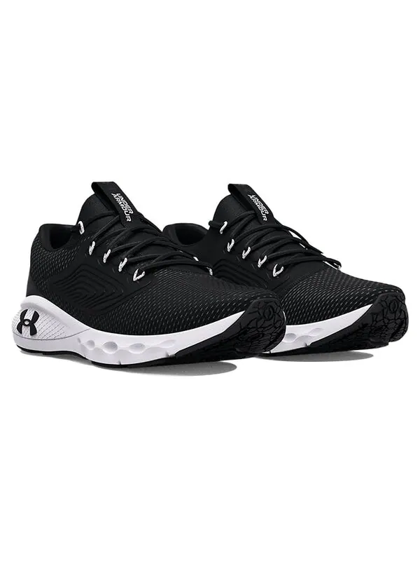 Кроссовки charged vantage 2 'black white' Under Armour — изображение 3 из 4, черный/белый