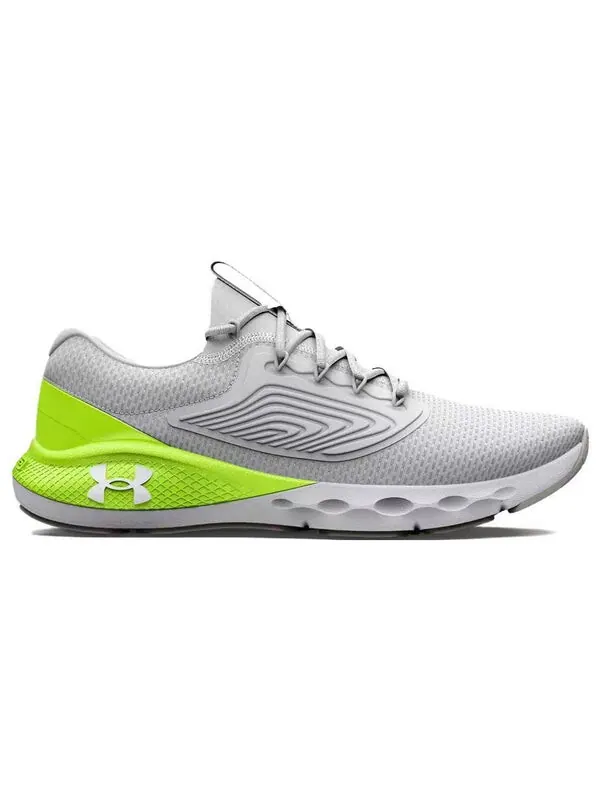 Кроссовки charged vantage 2 'white lime surge' Under Armour — изображение 2 из 4, белый