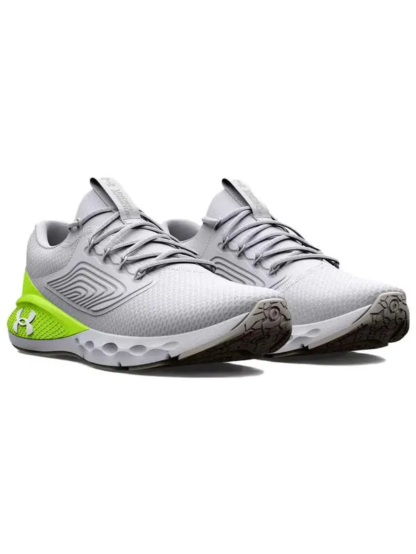 Кроссовки charged vantage 2 'white lime surge' Under Armour — изображение 3 из 4, белый